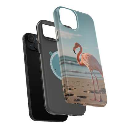 Flamingo Dreams – Bold Tropical MagSafe iPhone Cases