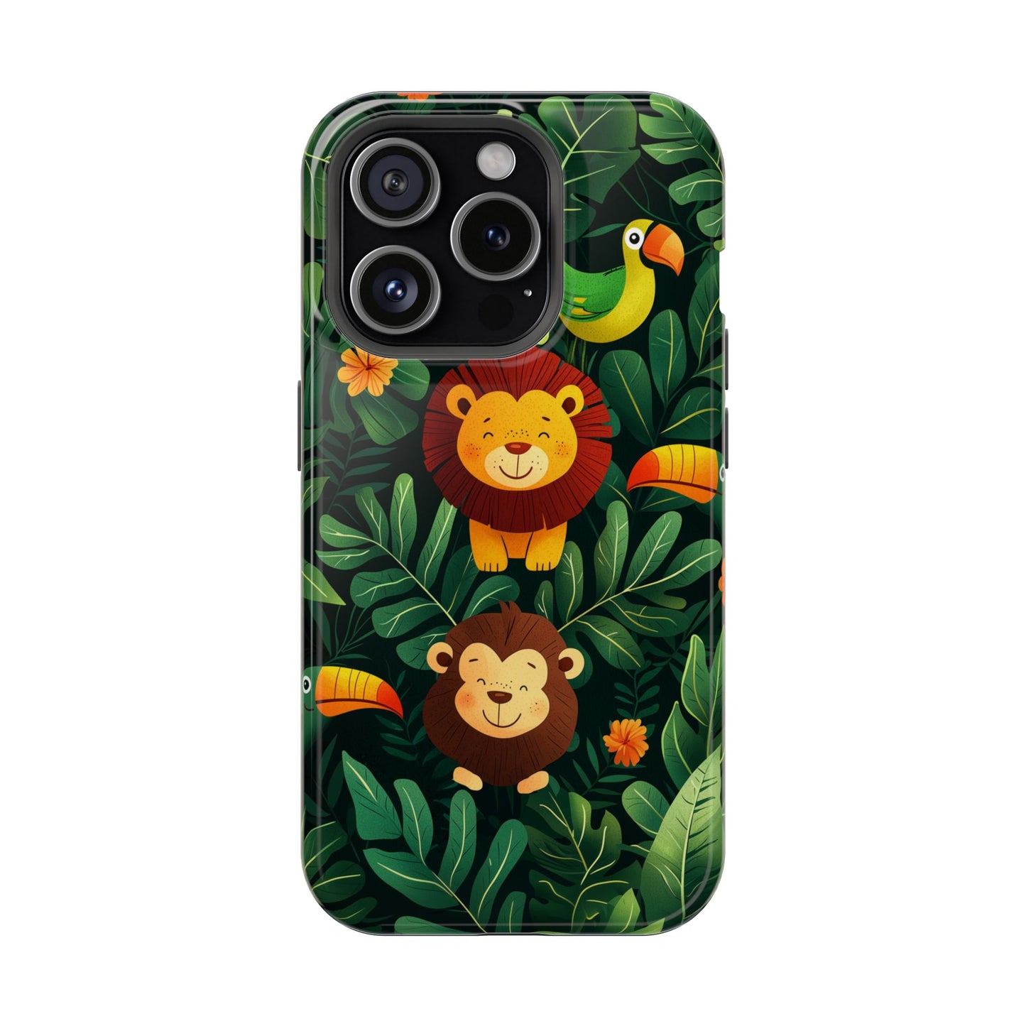 Jungle Friends Safari - MagSafe iPhone Series Case