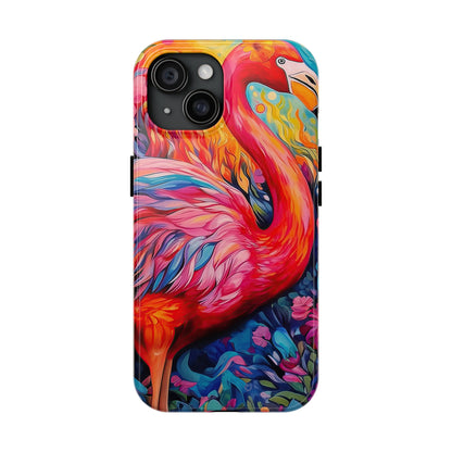 Flamingo Fiesta – Vibrant Flamingo iPhone Cases