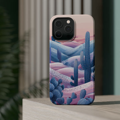 Desert Oasis Cactus iPhone Case