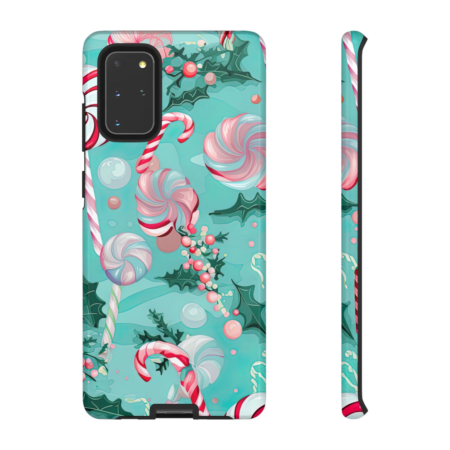 Candy Cane & Peppermint Holiday Delight – Samsung Galaxy Series Case