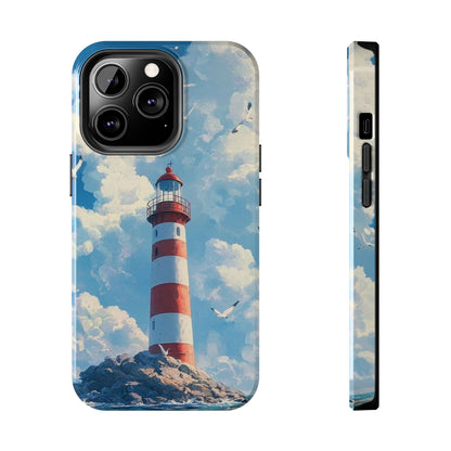 Samsung Galaxy Case - Majestic Lighthouse Scene Design