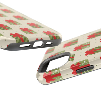 Festive Holiday Gift Pattern - MagSafe iPhone Series Case