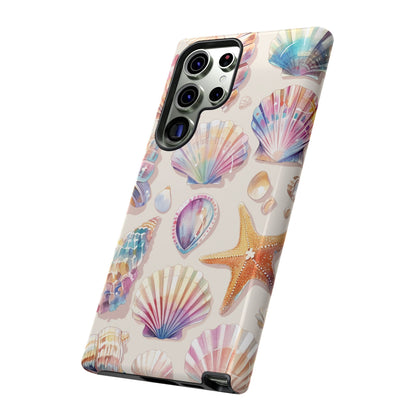 Seashell Symphony Beach iPhone Case