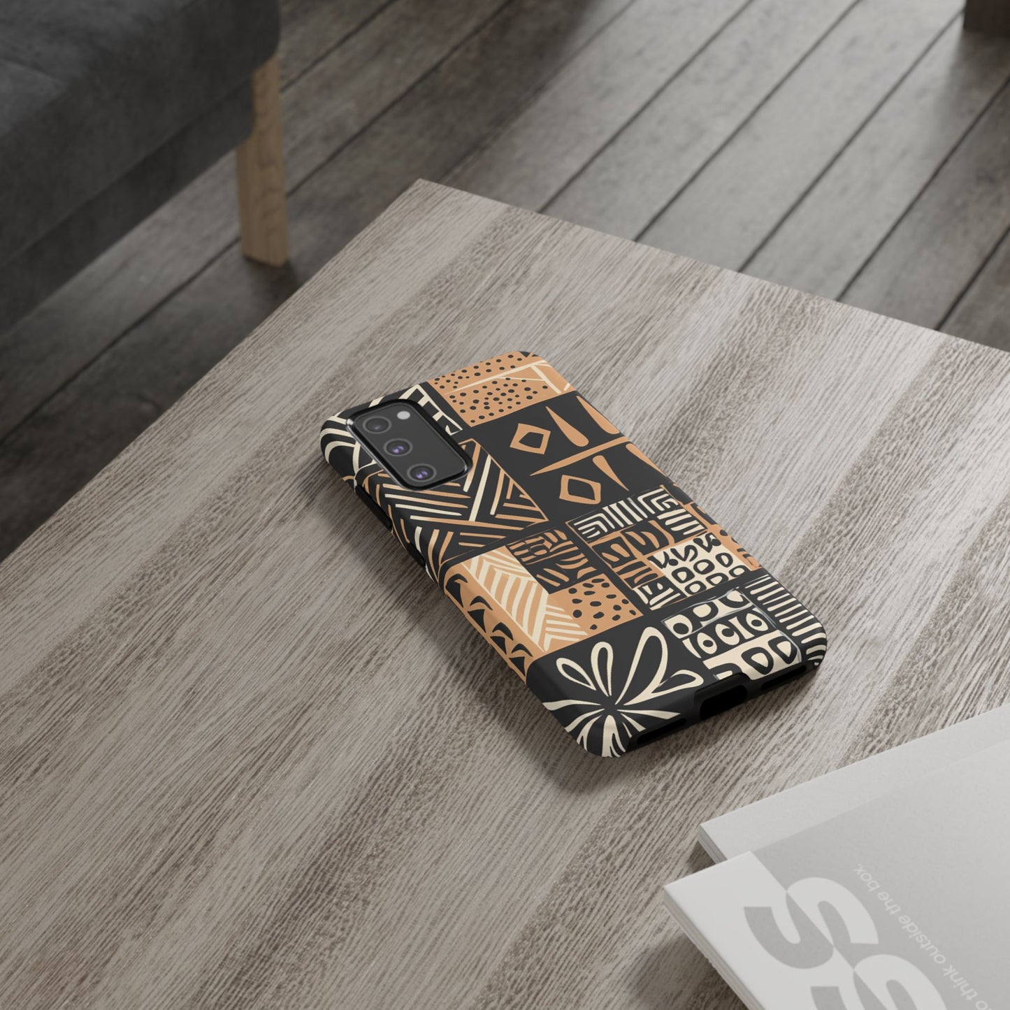 Tribal Geo-Pattern Samsung Galaxy Case – Bold Ethnic