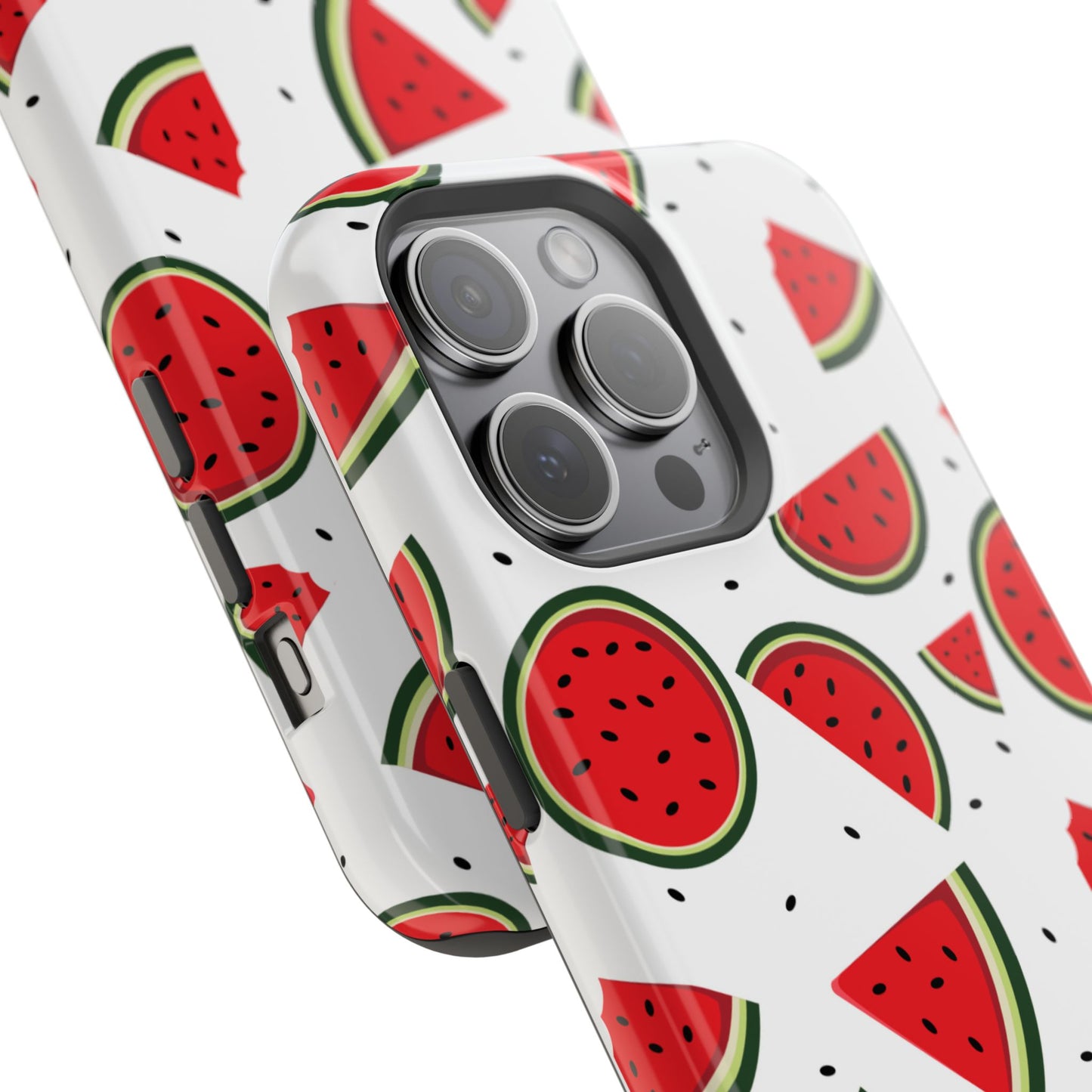 Sweet Watermelon MagSafe iPhone Case – Fresh & Fun Fruit Pattern with Summer Vibes