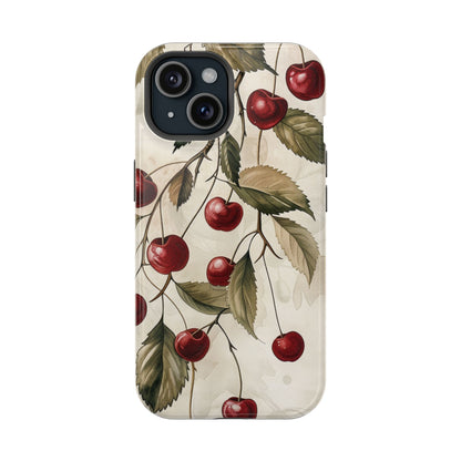 Cherry Delight MagSafe iPhone Case – Freshly Picked Style 🍒✨