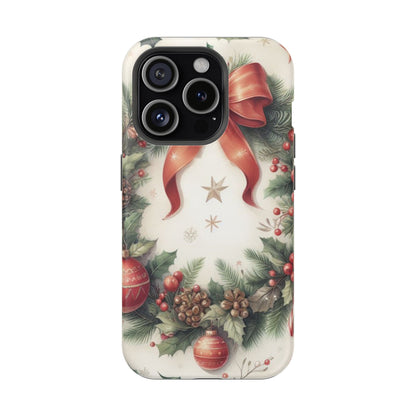 Classic Christmas Wreath - MagSafe iPhone Series Case