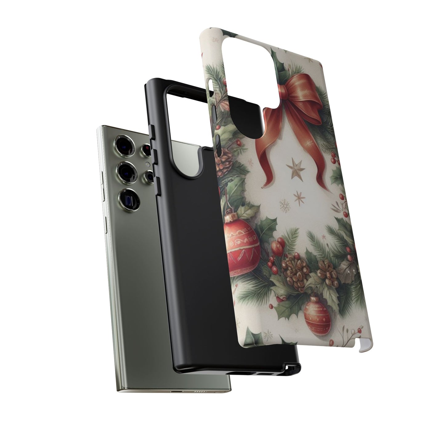 Classic Christmas Wreath - Samsung Galaxy Series Case