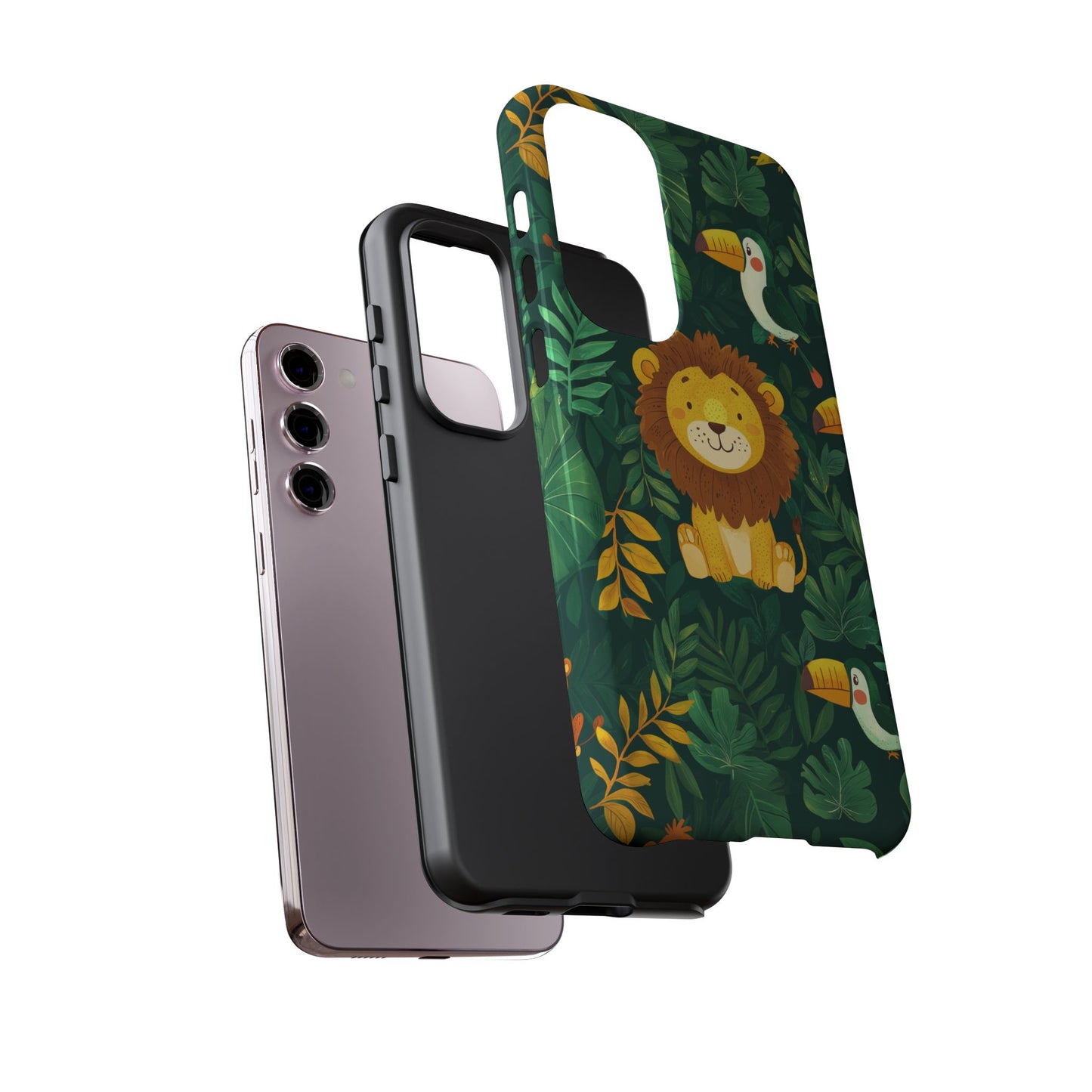 Safari Jungle Animals - Samsung Galaxy Series Case