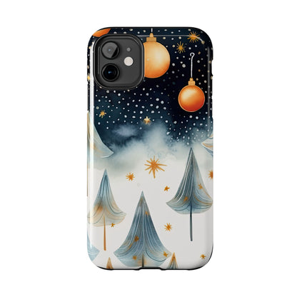 Winter Wonderland Gold Ornament – iPhone Series Case