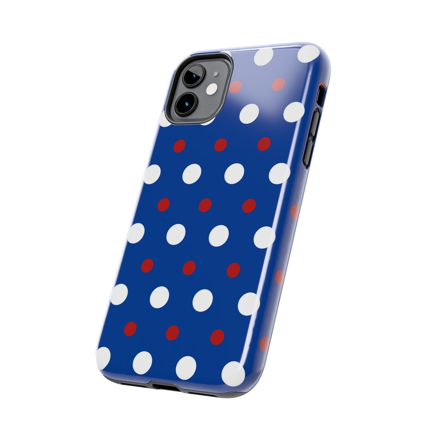 Patriotic Polka Dots – iPhone Case