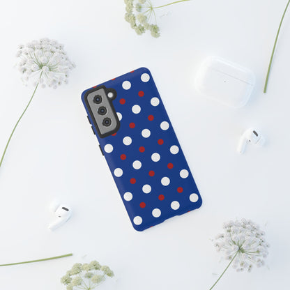 Patriotic Polka Dots – Samsung Galaxy Case