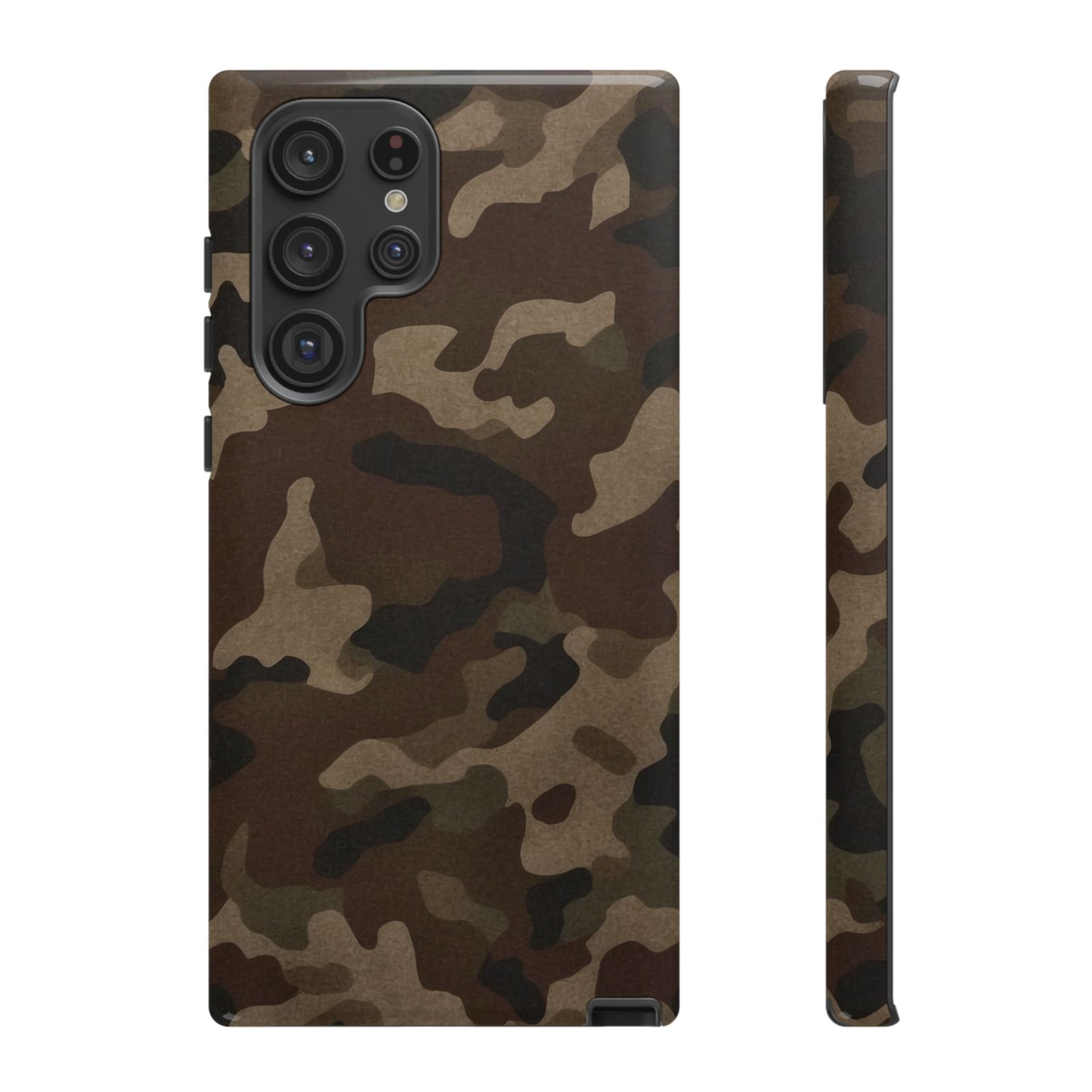 Classic Camouflage Samsung Galaxy Case – Rugged Military-Inspired Design