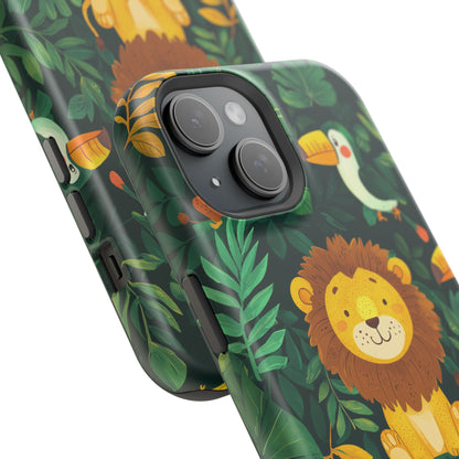 Safari Jungle Animals - MagSafe iPhone Series Case