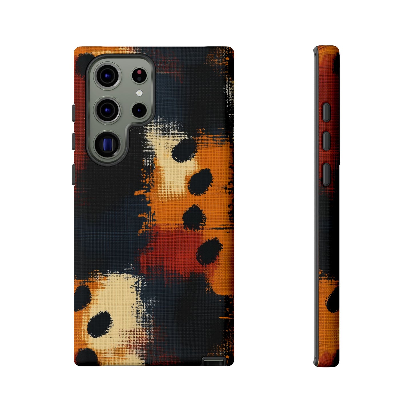 Cheetah Plaid Samsung Case – Wild & Bold Print