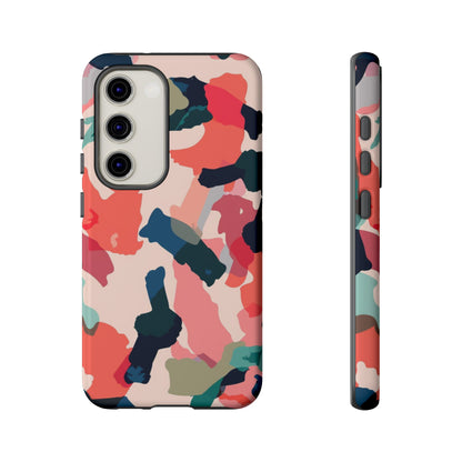 Modern Earthy Camo Abstract – Samsung Galaxy Case