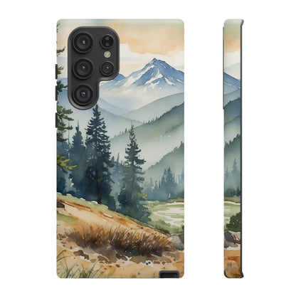 Tranquil Mountain Escape - Samsung Galaxy Case