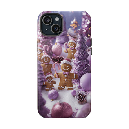 Pink Frosted Gingerbread Forest - MagSafe iPhone Series Case