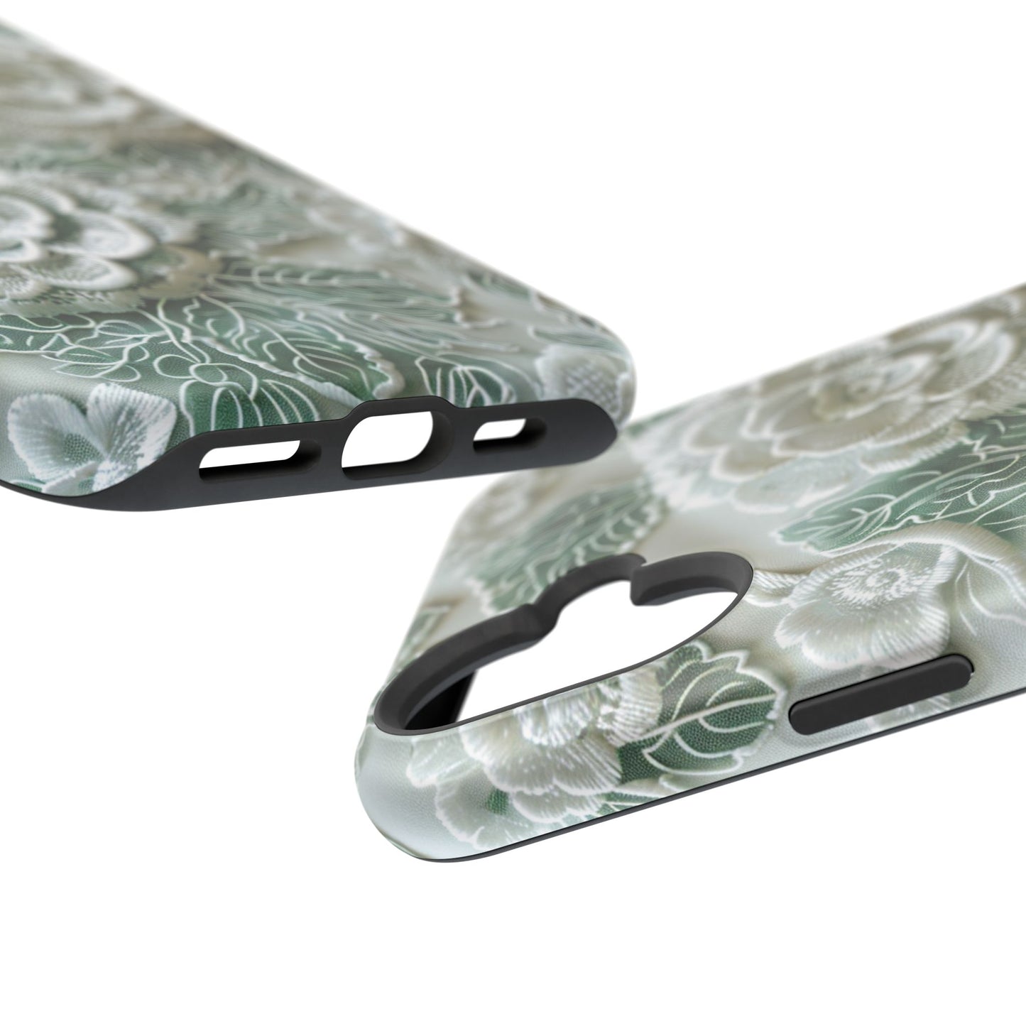 Elegant Blossoms 3D iPhone Case