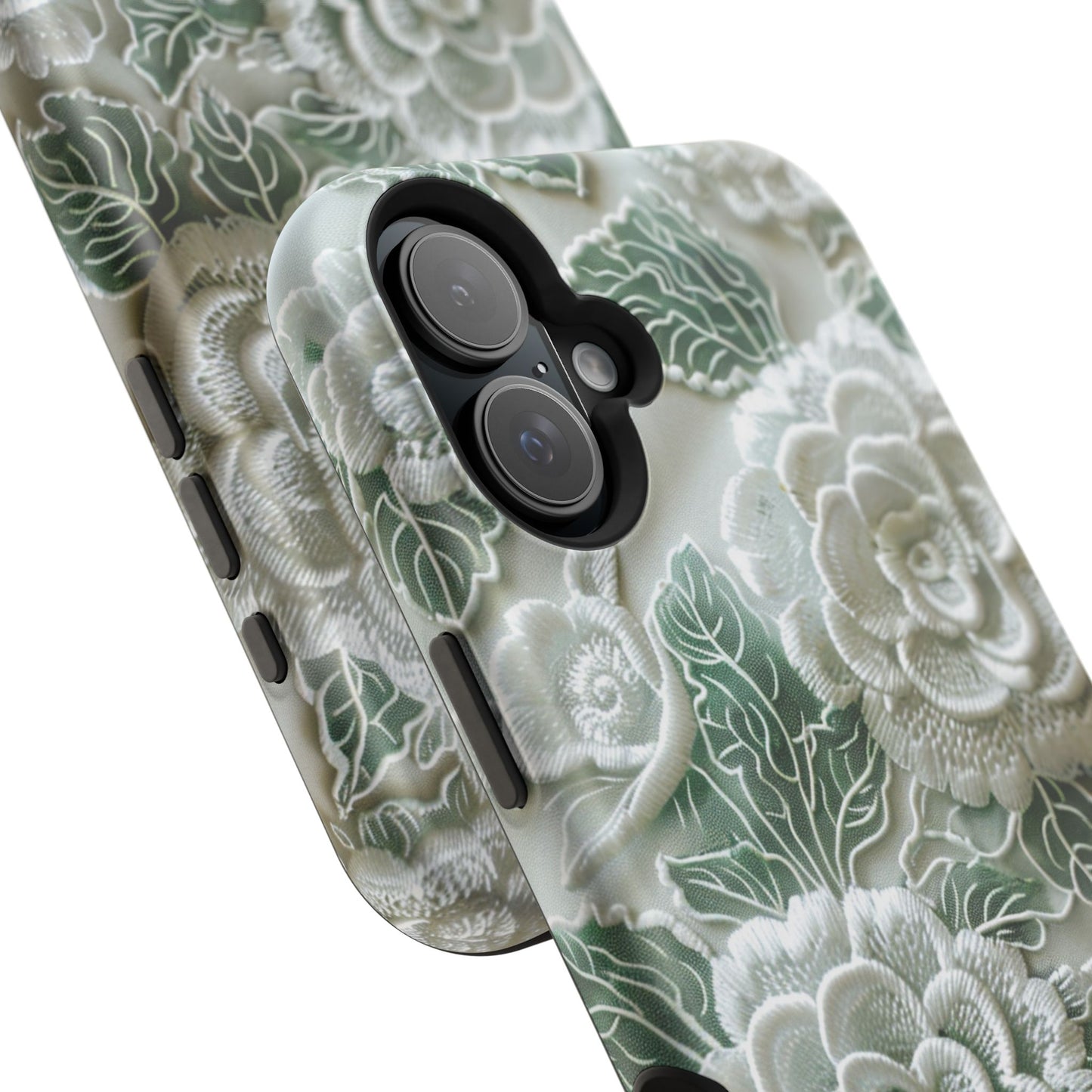 Elegant Blossoms 3D iPhone Case