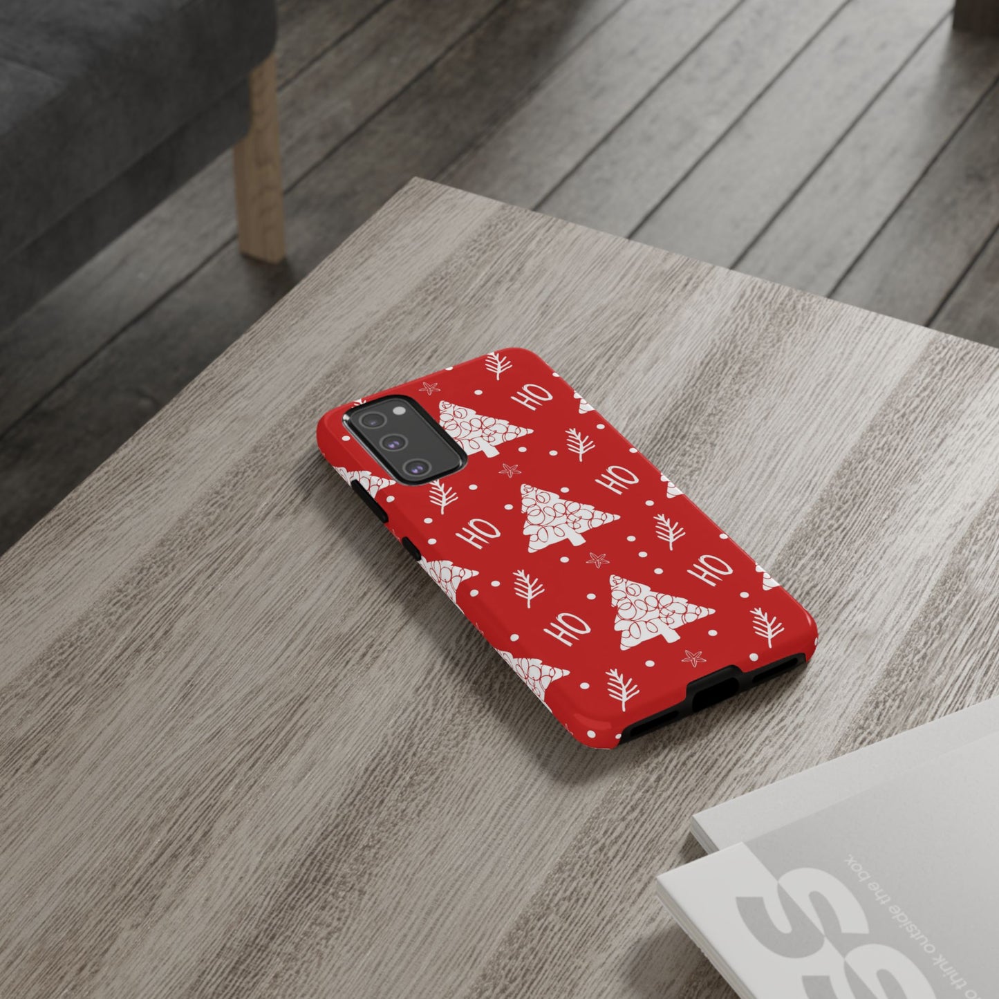 Samsung Galaxy Case: Ho Ho Ho – Christmas Tree Wonderland