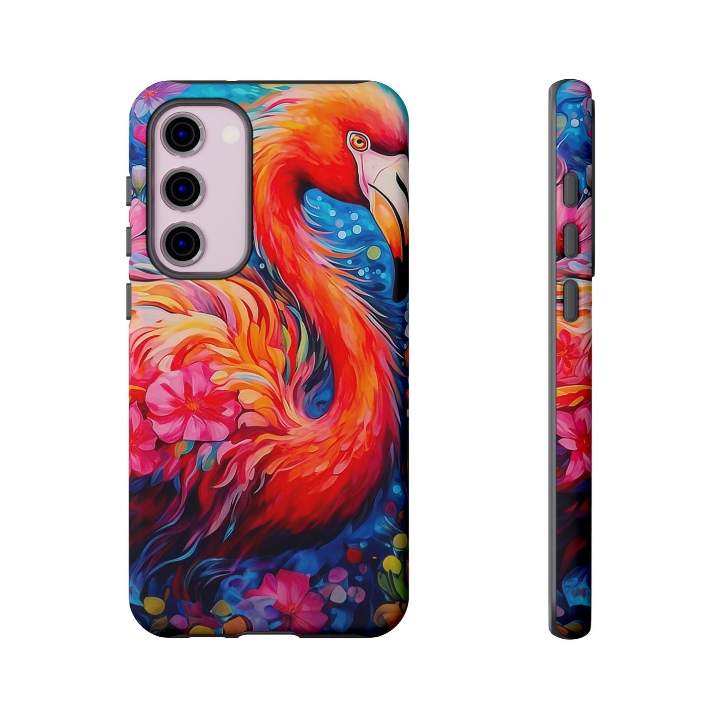 Tropical Elegance – Flamingo Samsung Galaxy Phone Case