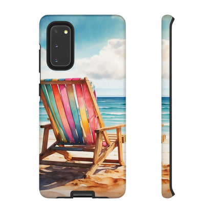 Vibrant Beach Escape Samsung Galaxy Case – Colorful Summer Design