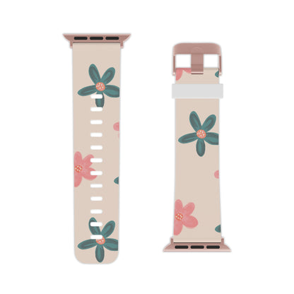  Vintage Floral Apple Watch Band