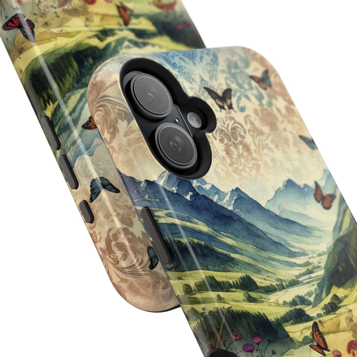 Nature's Escape Mountain iPhone Case