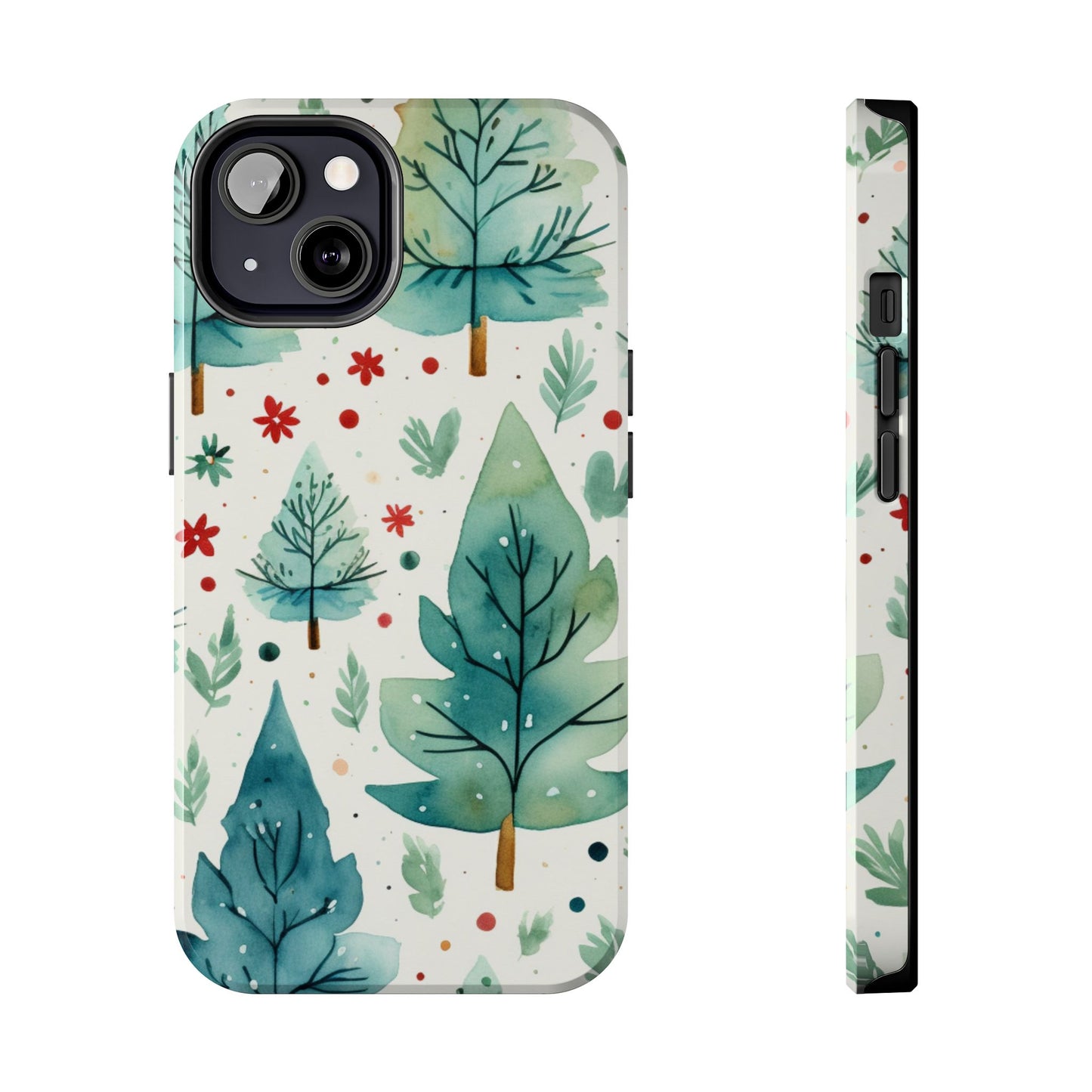 Watercolor Winter Forest - iPhone Series Case