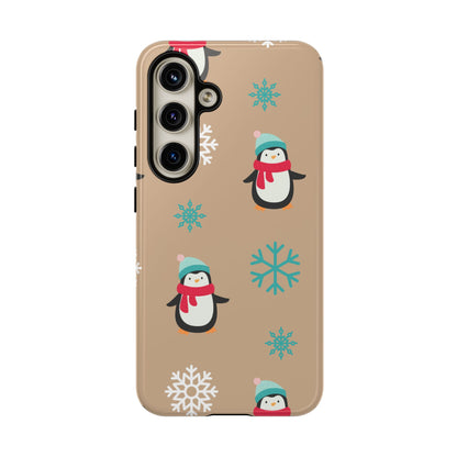 Winter Penguin Cuties - Samsung Galaxy Series Case