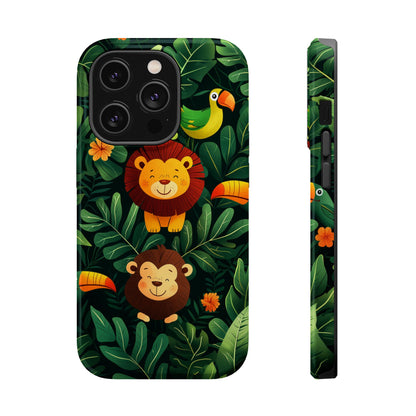 Jungle Friends Safari - MagSafe iPhone Series Case