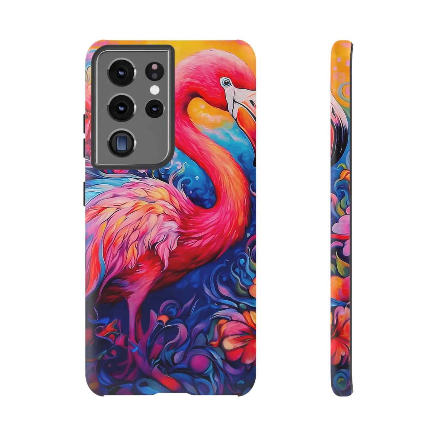 Flamingo Radiance – Samsung Galaxy Phone Case