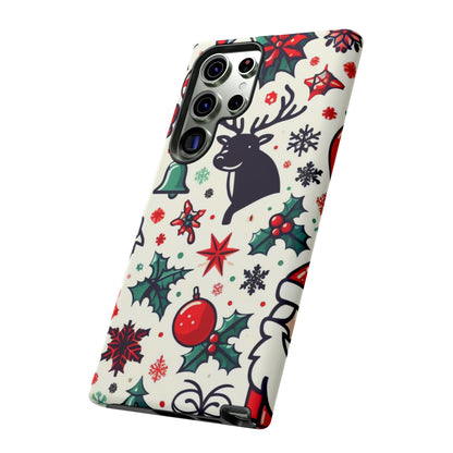 Cartoon Christmas Cheer – Samsung Galaxy Case