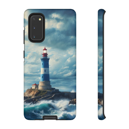 Samsung Galaxy Case - Coastal Lighthouse Design