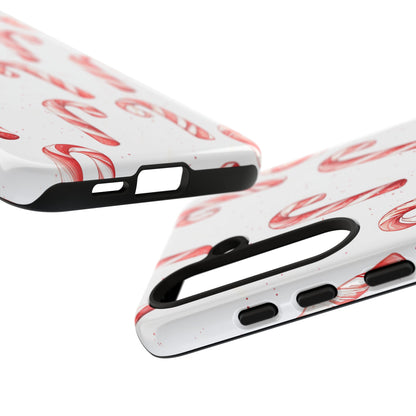 Candy Cane Christmas Pattern – Samsung Galaxy Series Case