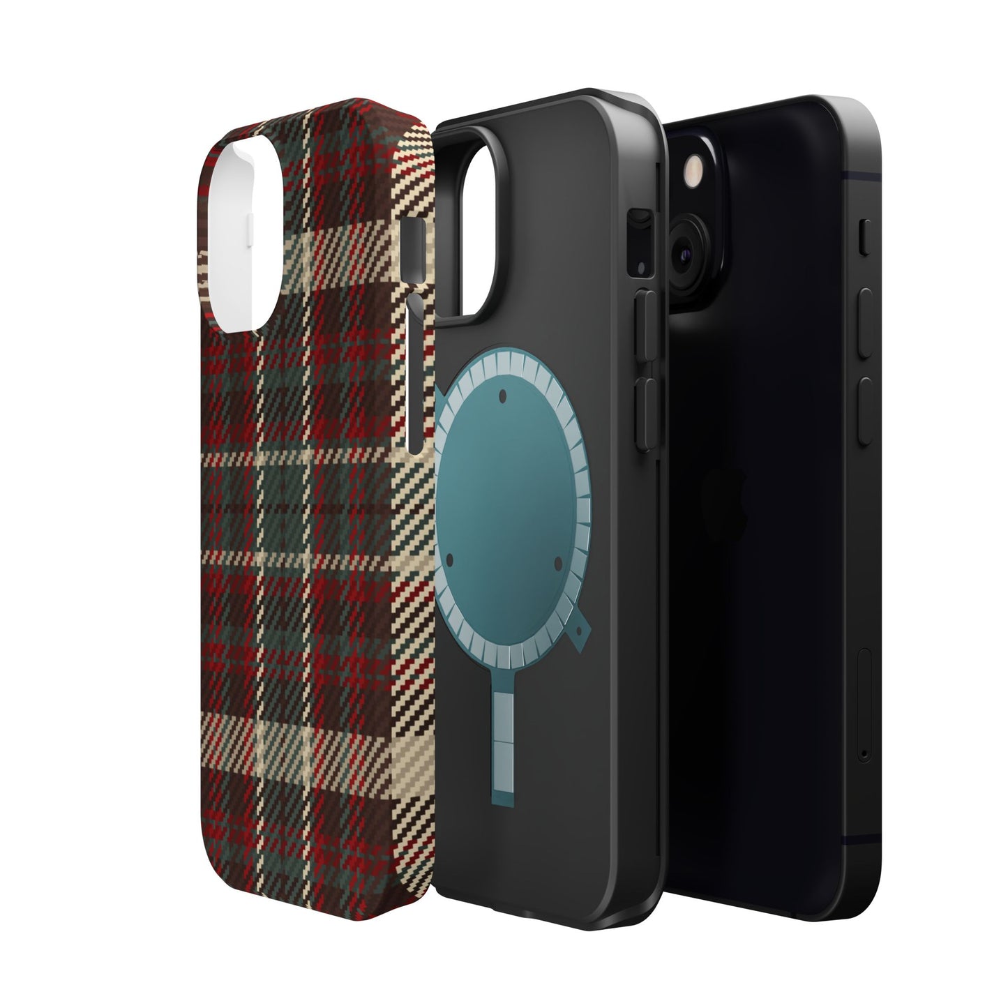 Cozy Rustic Plaid - MagSafe iPhone Series Case