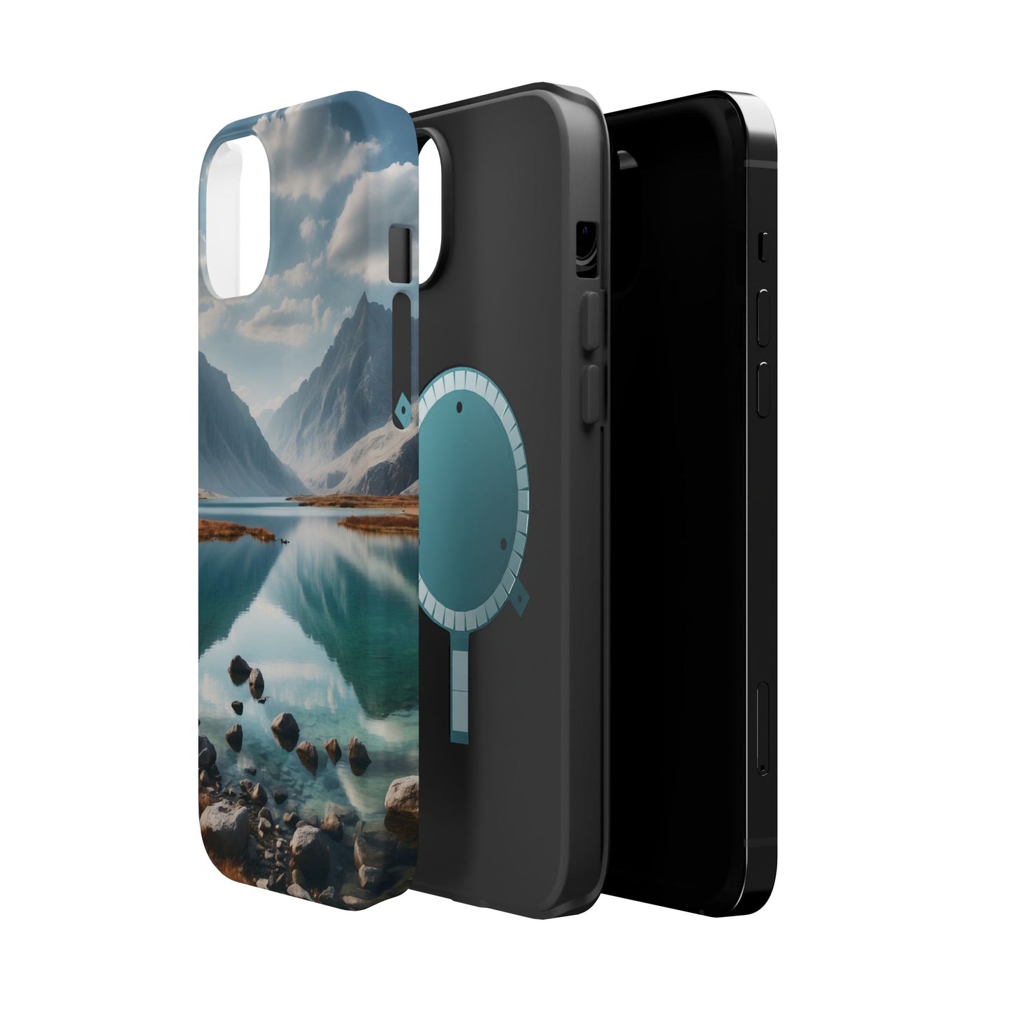 Serene Reflections MagSafe iPhone Case