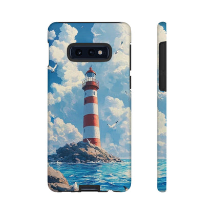 Samsung Galaxy Case - Majestic Lighthouse Scene Design