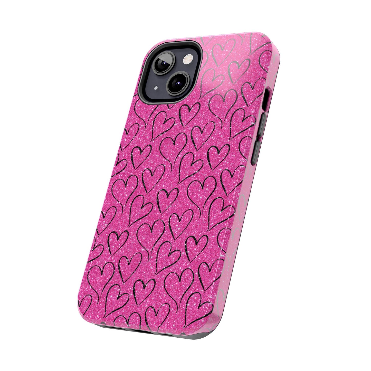 Heartfelt Glam iPhone Case