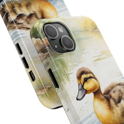 Graceful Duck Reflection – iPhone Series Case