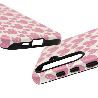 Heartfelt Pattern Samsung Galaxy Case