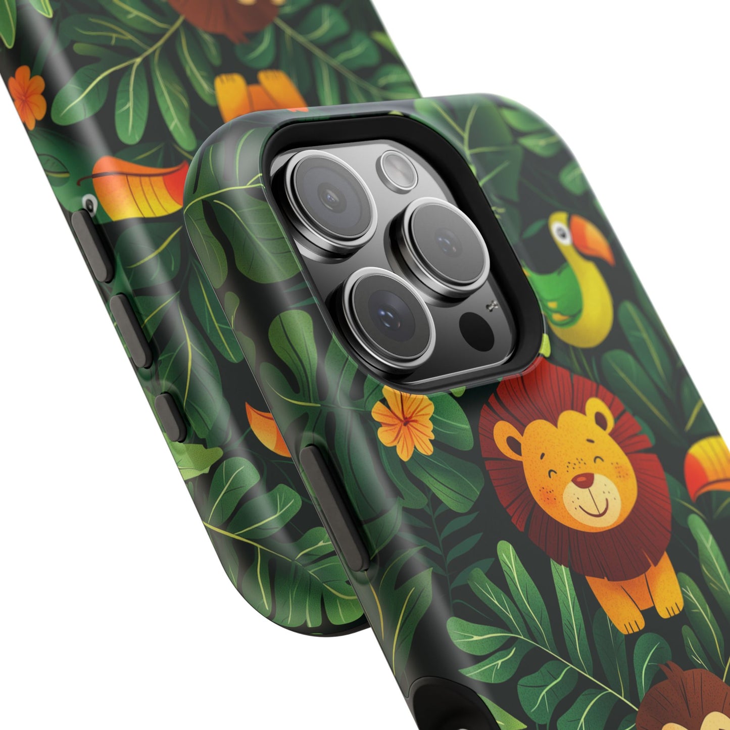 Jungle Friends Safari - MagSafe iPhone Series Case