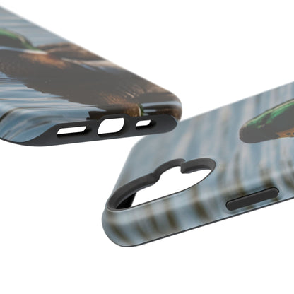 Majestic Mallard Reflection - MagSafe iPhone Case