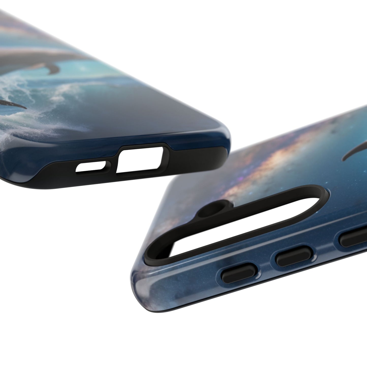 Dolphin Galaxy Splash - Samsung Galaxy Case