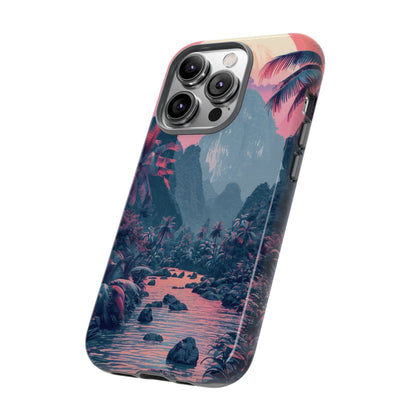 Enchanted Rainforest Moon Phone Case