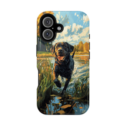 Golden Autumn Labrador - MagSafe iPhone Series Case