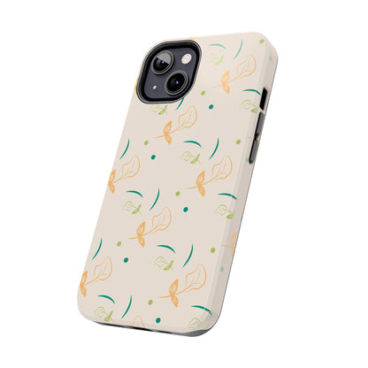 Soft Pastel Abstract Floral Tough iPhone Case – Playful Minimalist Design with Dual-Layer ProtectionPastel Abstract Floral Tough iPhone Case – Playful Minimalist Design with Dual-Layer Protection