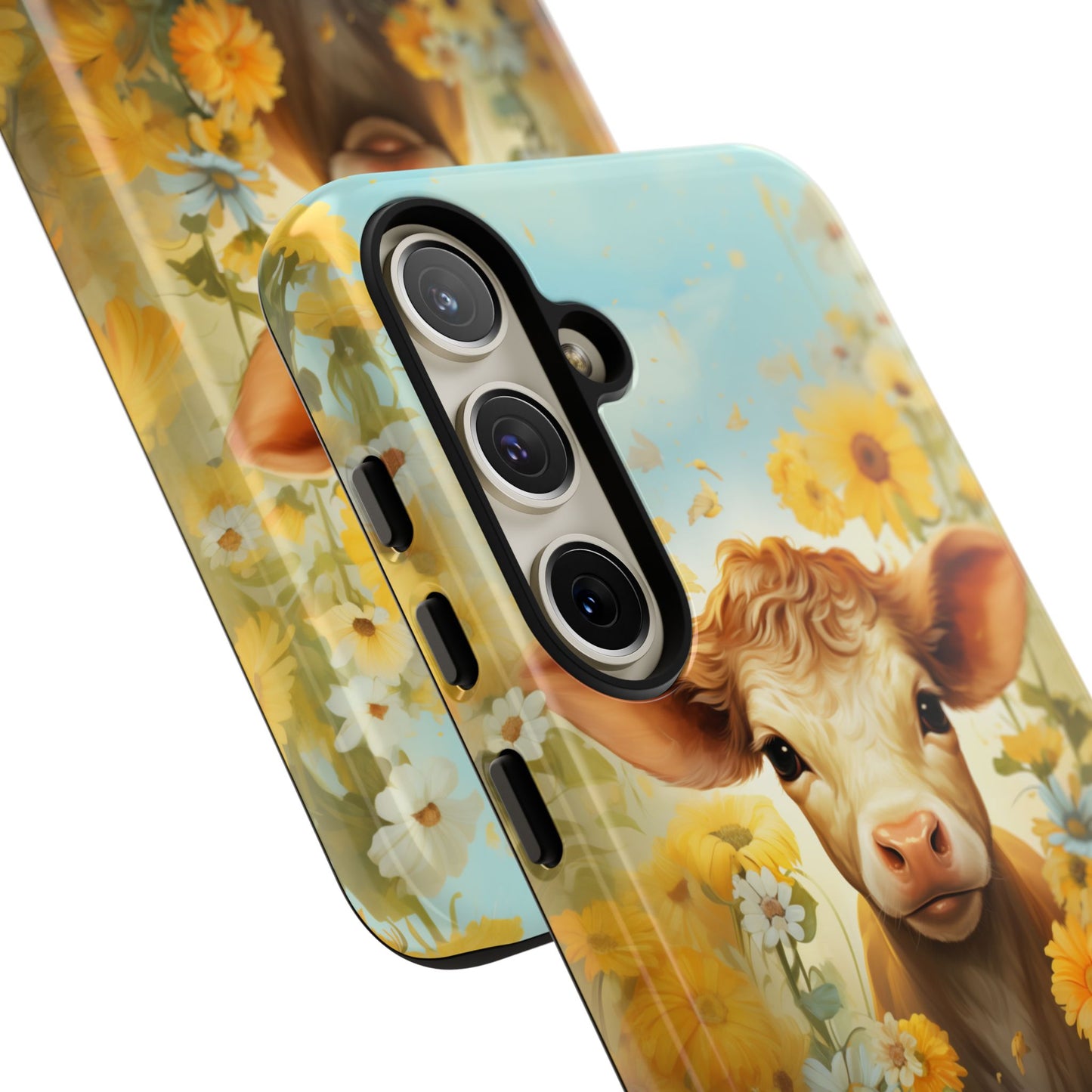 Baby Cow Phone Case - Perfect Gift!